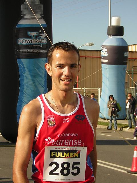 J.Silva Campeón Gallego 2008